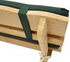 Auflagenset DALLAS für Bank 4-sitzer 195cm, dunkelgrün, 2-teilig Bild 2
