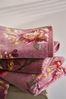 Pip Studio Handtuch Secret Garden Mauve (55x100 cm) 278604 Bild 4