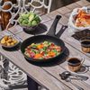 RESTO Kitchenware Bratpfanne Sagitta, Pfanne antihaftbeschichtet - non stick frying pan, Aluminium (1-tlg), mit einem ergonomischen, weichen Griff mit Hängeschlaufe Bild 4