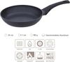 RESTO Kitchenware Bratpfanne Sagitta, Pfanne antihaftbeschichtet - non stick frying pan, Aluminium (1-tlg), mit einem ergonomischen, weichen Griff mit Hängeschlaufe Bild 2