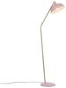 Qazqa Stehlampe Milou, ohne Leuchtmittel, E27, Rosa, Retro, Stahl, 1-flammig Bild 5