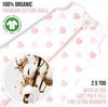 Mama Cheetah Baby-Schlafsack, 2,5 Tog, Winter-Baby-Schlafsack mit 2-Wege-Reißverschluss, Bio-Baumwolle, Wickeltuch, Übergang, tragbare Decke für Jungen, Mädchen, Kleinkinder, 18–24 Monate Bild 2