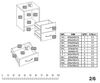 Stella Trading Nachtschrank Nachtkonsole Eiche Sonoma Nachbildung, BxHxT 38 x 48 x 35 cm Bild 5