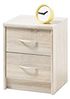 Stella Trading Nachtschrank Nachtkonsole Eiche Sonoma Nachbildung, BxHxT 38 x 48 x 35 cm Bild 3