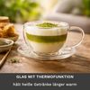 Creano Thermotasse (6-tlg), Borosilikatglas, doppelwandig mit Thermoeigenschaften, 250 ml Bild 4