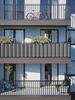 COVER IT Balkon Sichtschutz Ohne Bohren Balkonsichtschutz Custom Länge mit Ösen 115xCustom Sichtschutz Balkon Ohne Bohren - Sichtschutz für Balkon Terrasse - Sichtschutz Balkongeländer Bild 5