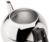 bredemeijer Bella Ronde Teekanne 1,2 l silber, schwarz Bild 5