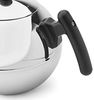 bredemeijer Bella Ronde Teekanne 1,2 l silber, schwarz Bild 4