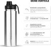 720°DGREE Trinkflasche noLimit Thermoflasche 710ml, Auslaufsicher für Schule, Sport, Fahrrad mit Sportdeckel Bild 2