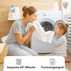 Strauss Home Spannbettlaken Premium Topper Spannbettlaken 150GSM für Matratzen-Topper 10cm Höhe, Gummizug: Rundumgummi, für Topper mit einer Höhe von 10cm, OEKO-TEX zertifiziert Bild 4
