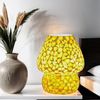 Marrakesch Orient & Mediterran Interior Nachttischlampe 2er Set Boho Deko Tischlampe Nachtischlampe aus Muscheln Mosaik -2-, Handarbeit Bild 2
