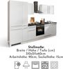 BASIC by Balculina Küchenzeile Jazz, Breite 310 cm, wahlweise mit E-Geräten Bild 4