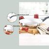 Genius Bratpfanne Cerafit Steel Pfanne 20 cm, Aluminium (1 Bratpfanne), für alle Herdarten, abnehmbarer Griff Bild 2