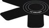 Le Creuset Pfannenschutz 3 Stück Schwarz Bild 3