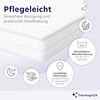 Träumegut24 AquaFlex 7-Zonen Matratze | H2&H3 | Ergonomische Kaltschaummatratze | Hypoallergen & Antibakteriell | Bezug abnehmbar & waschbar | Oeko-TEX® (180x200 cm, H3&H4, 16 cm) Bild 4