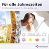 Träumegut24 AquaFlex 7-Zonen Matratze | H2&H3 | Ergonomische Kaltschaummatratze | Hypoallergen & Antibakteriell | Bezug abnehmbar & waschbar | Oeko-TEX® (180x200 cm, H3&H4, 16 cm) Bild 5