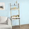 Bücherregal mit Schreibtisch Standregal, FRG111-WN Bild 5