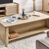Julian Bowen Couchtisch Sydney mit 2 Schubladen, Eiche Bild 4