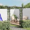 vidaXL Gartenbogen 200 x 52 x 204 cm 40778 Bild 2