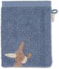 Sterntaler Waschhandschuh Emmilius mittelblau Bild 1