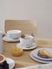 Stelton Emma Untertasse Blue, 2er Set, Unterteller, Untere, Steinzeug, Blau, Ø 16. 5 cm, x-212 Bild 3