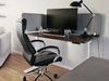 'Meramec' Büroleuchte Schwarz Metallgestell und Schirm verstellbar langes Kabel mit Schalter Industrie Look Bild 5