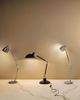 'Meramec' Büroleuchte Schwarz Metallgestell und Schirm verstellbar langes Kabel mit Schalter Industrie Look Bild 2