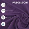 CelinaTex Jersey Spannbettlaken Lucina 90x200-100x200 cm lila 100% Baumwolle gekämmt bis 26cm Matratzenhöhe Spannbettbezug, Leintuch, Bettlaken, elastisch, Strech, Oeko-Tex Bild 5
