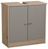 HTI-Line Waschbeckenunterschrank Waschbeckenunterschrank Elsa (Stück, 1-St, 1x Waschbeckenunterschrank, ohne Dekoration) Unterschrank Badschrank mit Siphonausschnitt Bild 3