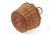 Kobolo Kaminholzkorb Holzkorb Rattan Lacak mit abnehmbarem Leinenstoff Bild 5