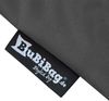 BuBiBag XXL Sitzsack, Outdoor Sitzsäcke für Kinder und Erwachsene, Bodenkissen Beanbag Fatboy wetterfest (Anthrazit-100x70 cm) Bild 3