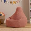 icon Sitzsack Sitzsack Sessel aus Cord Flauschig für Kinder „Dalton", 69 x 59 x 65 cm, Made in Germany, für Kinderzimmer Bild 4