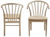 2er Set Cassandra Esszimmerstuhl schwarz Bild 2