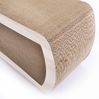 Canadian Cat Company Kratzpappe Jumbo Galaxy XXL - natur, (Qualitäts-Kratzbrett, 1-tlg, XL Kratzmöbel mit Katzenminze), ergonomische Form Bild 4