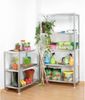 Simonrack Schwerlastregal, Lagerregal, 180 x 90 x 50 Metallregal, Kellerregal, Biegestelle 100 kg, 5 Fachböden, Antracite - Comfort Bild 2