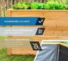 Westmann Klassik 170 | Garten Hochbeet aus Holz | Bild 2