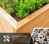 Westmann Klassik 170 | Garten Hochbeet aus Holz | Bild 5