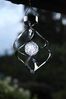 Best Season LED-Solar-Windspiel, Wind Mill, silber Bild 2