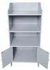 HTI-Line Midischrank Badezimmerschrank Sarah 1 (Stück, 1-St, 1x Badezimmerschrank, ohne Dekoration) Beistellschrank Mehrzweckschrank Kommode Bild 3