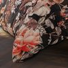 Fleuresse Interlook Jersey Bettwäsche 155x220 Wende Blumenmeer mahagoni 074319-7 Bild 4