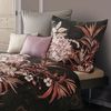 Fleuresse Interlook Jersey Bettwäsche 155x220 Wende Blumenmeer mahagoni 074319-7 Bild 3