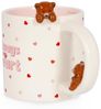Legami Tasse aus Steinzeug Teddy Bear Bild 2