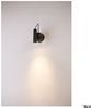 SLV 1004706 KARPO MAGN WL LED Wandaufbauleuchte schwarz 3000K Bild 4
