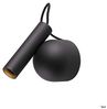SLV 1004706 KARPO MAGN WL LED Wandaufbauleuchte schwarz 3000K Bild 2