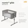 Joie Roomie Glide Co-Sleeper Foggy Gray - Grau 1 Bild 2