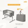 Joie Roomie Glide Co-Sleeper Foggy Gray - Grau 1 Bild 3