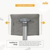 Joie Roomie Glide Co-Sleeper Foggy Gray - Grau 1 Bild 4