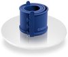 coox Springform mit Porzellanboden, Silikon blau, Ø 18 cm Bild 2