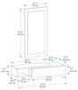 Hanah Home Vien - White Bild 3