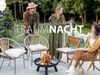 Traumnacht Stuhlkissen Cozy 4er Set, Bequeme Sitzkissen für Gartenstuhl, Küche oder Esszimmer, Indoor u. Outdoor, 38 x 38 x 6 cm, rot Bild 4